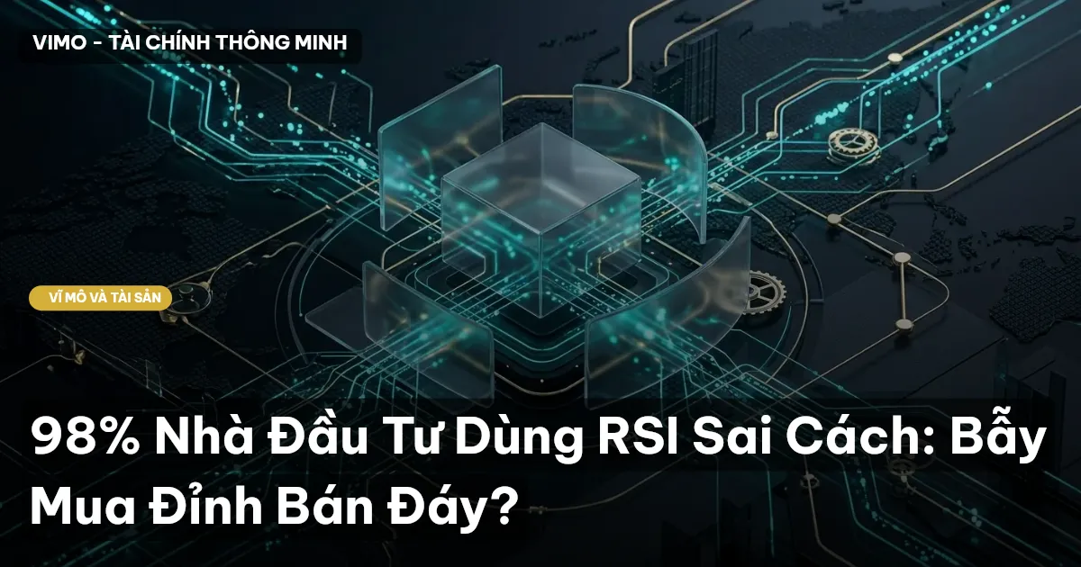 98% Nhà Đầu Tư Dùng RSI Sai Cách: Bẫy Mua Đỉnh Bán Đáy?