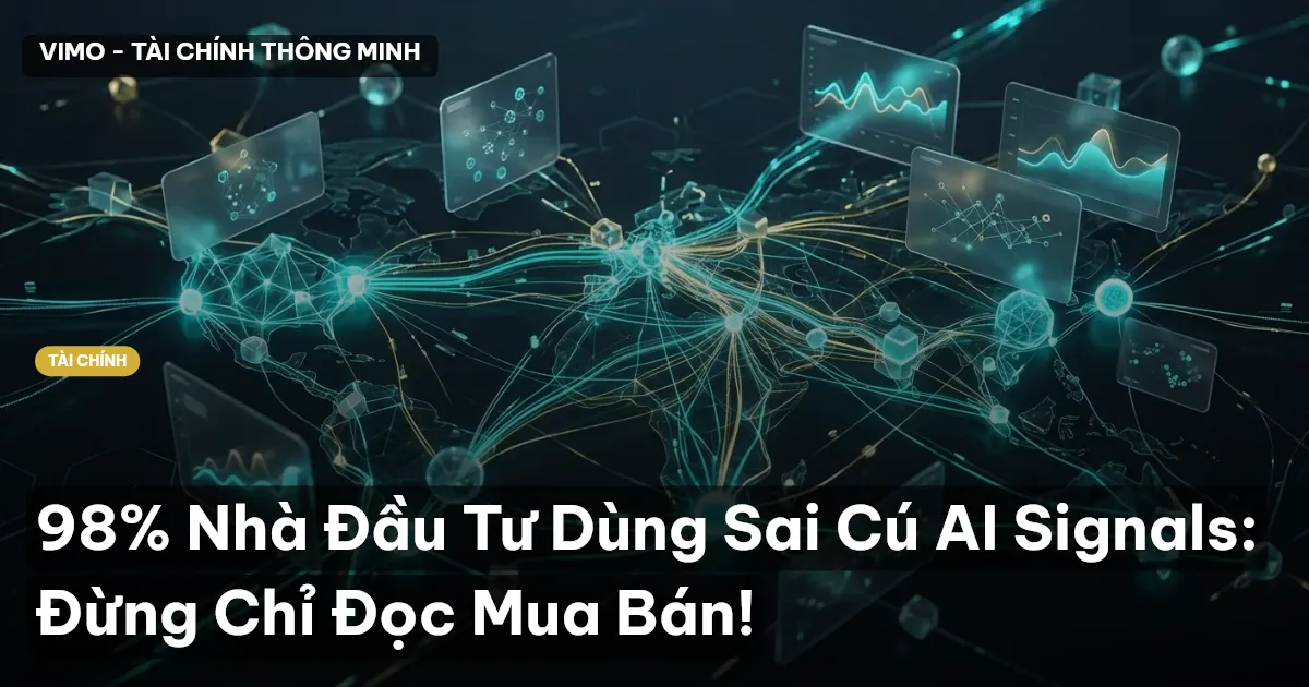 98% Nhà Đầu Tư Dùng Sai Cú AI Signals: Đừng Chỉ Đọc Mua Bán!