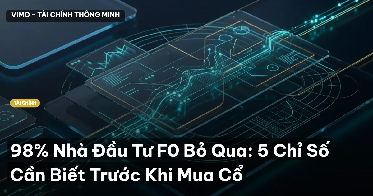 chỉ số tài chính