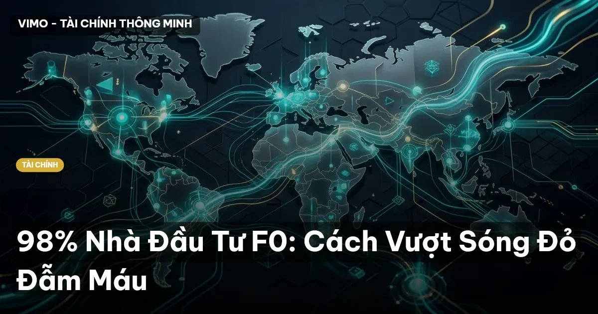 98% Nhà Đầu Tư F0: Cách Vượt Sóng Đỏ Đẫm Máu