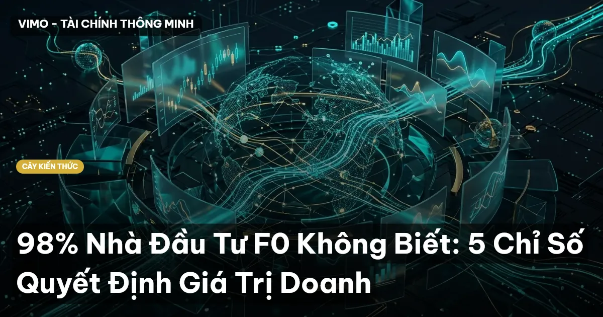 98% Nhà Đầu Tư F0 Không Biết: 5 Chỉ Số Quyết Định Giá Trị Doanh