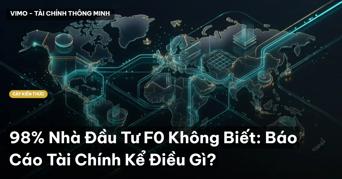 98% Nhà Đầu Tư F0 Không Biết: Báo Cáo Tài Chính Kể Điều Gì?