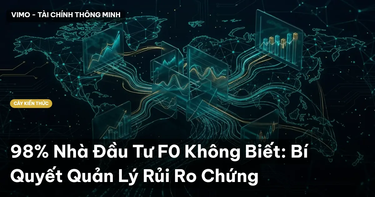 98% Nhà Đầu Tư F0 Không Biết: Bí Quyết Quản Lý Rủi Ro Chứng