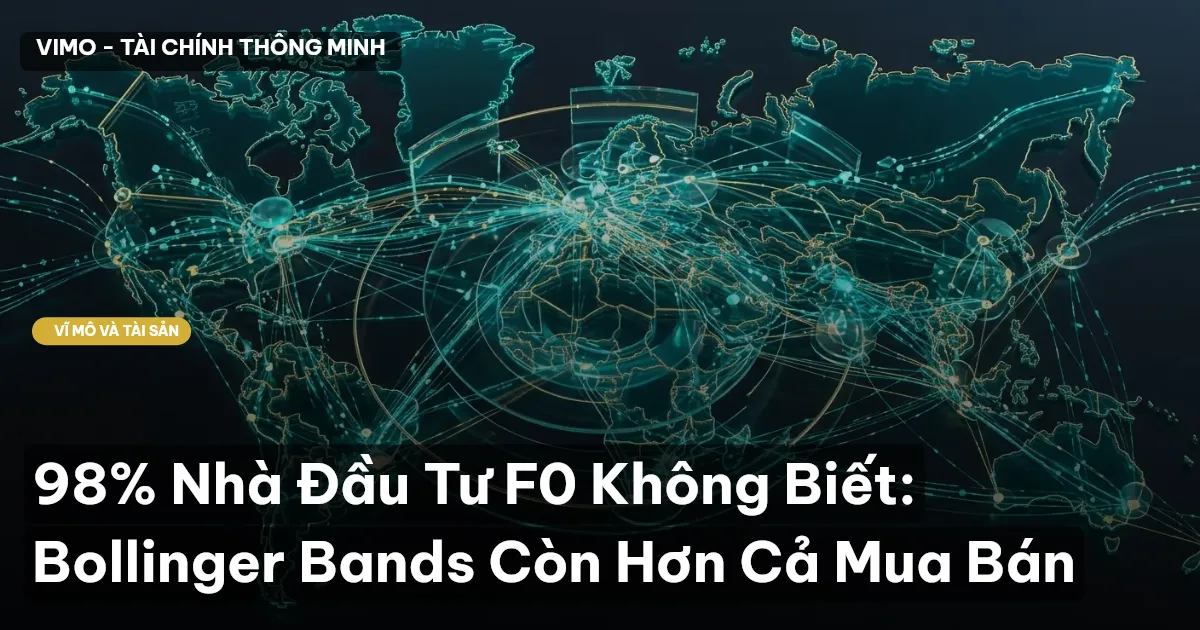 98% Nhà Đầu Tư F0 Không Biết: Bollinger Bands Còn Hơn Cả Mua Bán