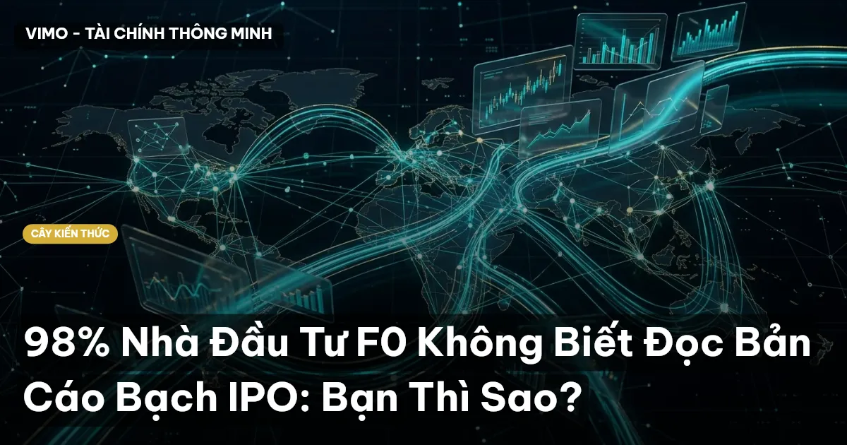 98% Nhà Đầu Tư F0 Không Biết Đọc Bản Cáo Bạch IPO: Bạn Thì Sao?