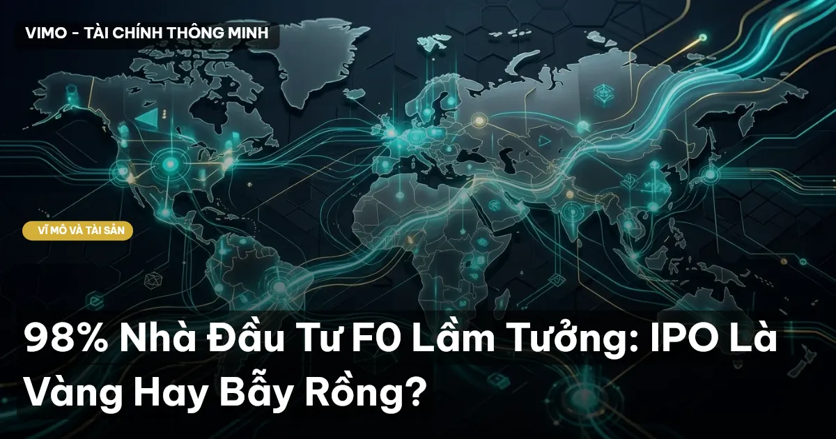 98% Nhà Đầu Tư F0 Lầm Tưởng: IPO Là Vàng Hay Bẫy Rồng?