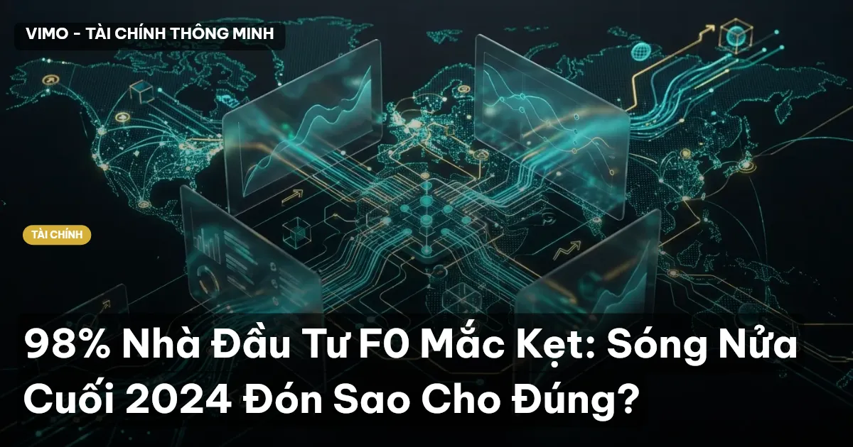 98% Nhà Đầu Tư F0 Mắc Kẹt: Sóng Nửa Cuối 2024 Đón Sao Cho Đúng?