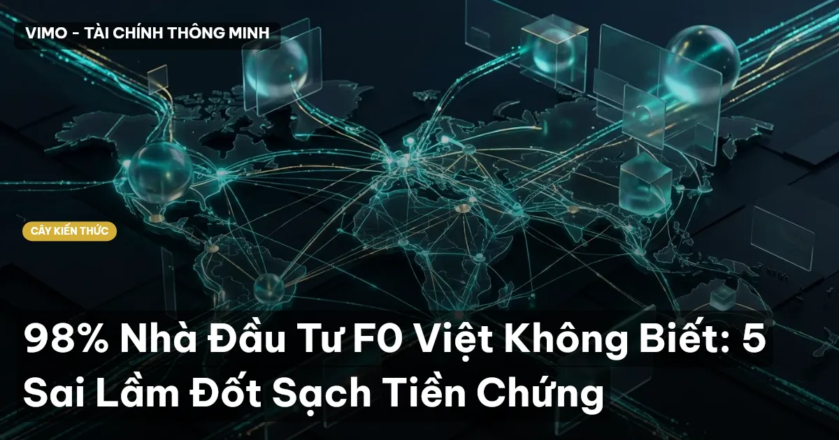 98% Nhà Đầu Tư F0 Việt Không Biết: 5 Sai Lầm Đốt Sạch Tiền Chứng