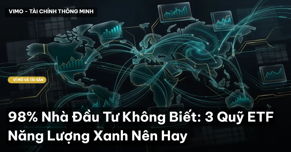 98% Nhà Đầu Tư Không Biết: 3 Quỹ ETF Năng Lượng Xanh Nên Hay