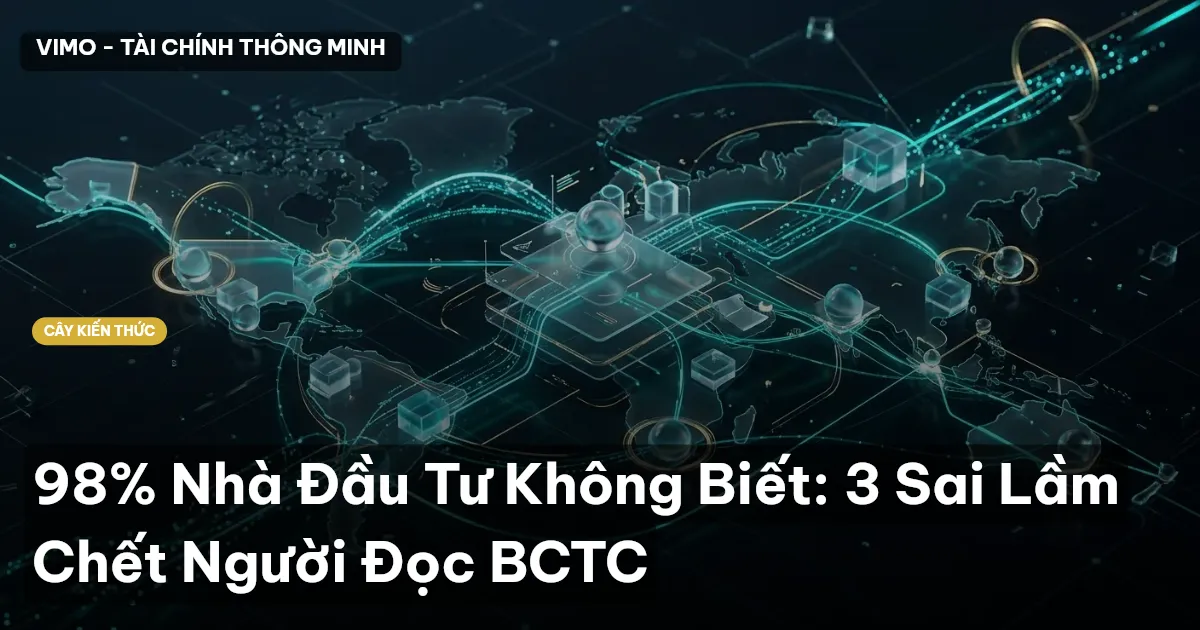 98% Nhà Đầu Tư Không Biết: 3 Sai Lầm Chết Người Đọc BCTC