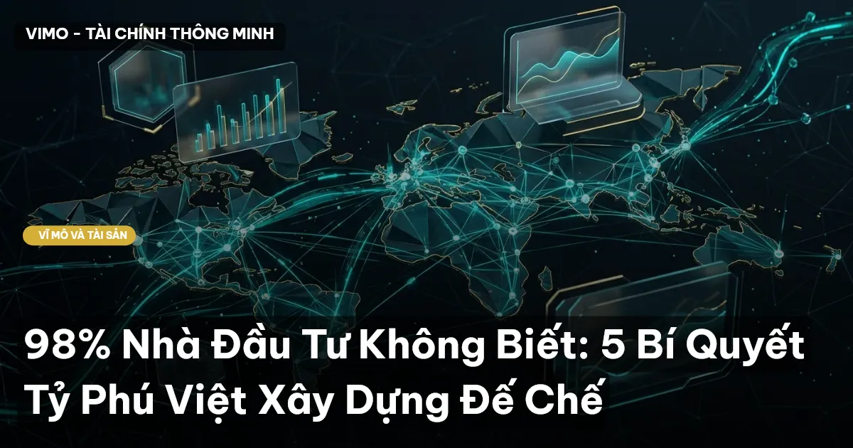 98% Nhà Đầu Tư Không Biết: 5 Bí Quyết Tỷ Phú Việt Xây Dựng Đế Chế