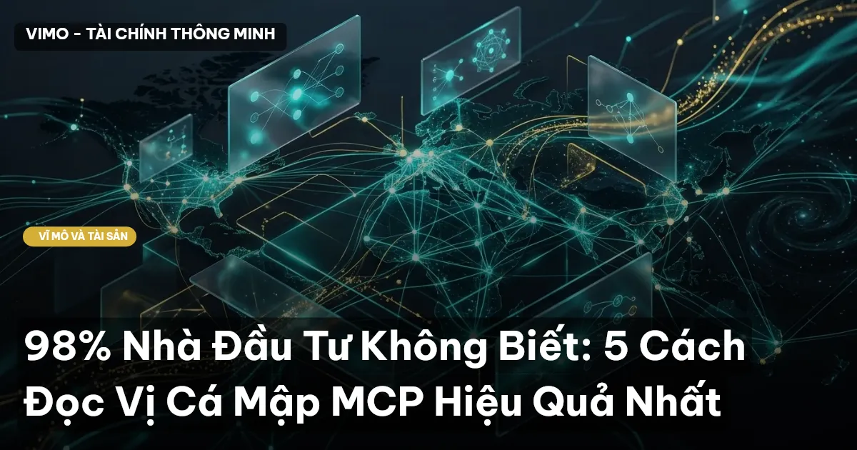 98% Nhà Đầu Tư Không Biết: 5 Cách Đọc Vị Cá Mập MCP Hiệu Quả Nhất