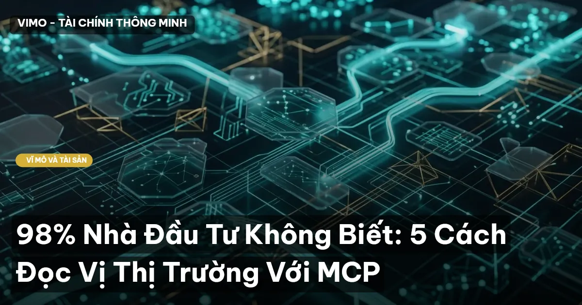 98% Nhà Đầu Tư Không Biết: 5 Cách Đọc Vị Thị Trường Với MCP