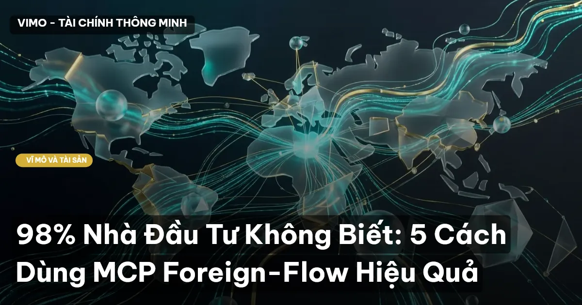 98% Nhà Đầu Tư Không Biết: 5 Cách Dùng MCP Foreign-Flow Hiệu Quả
