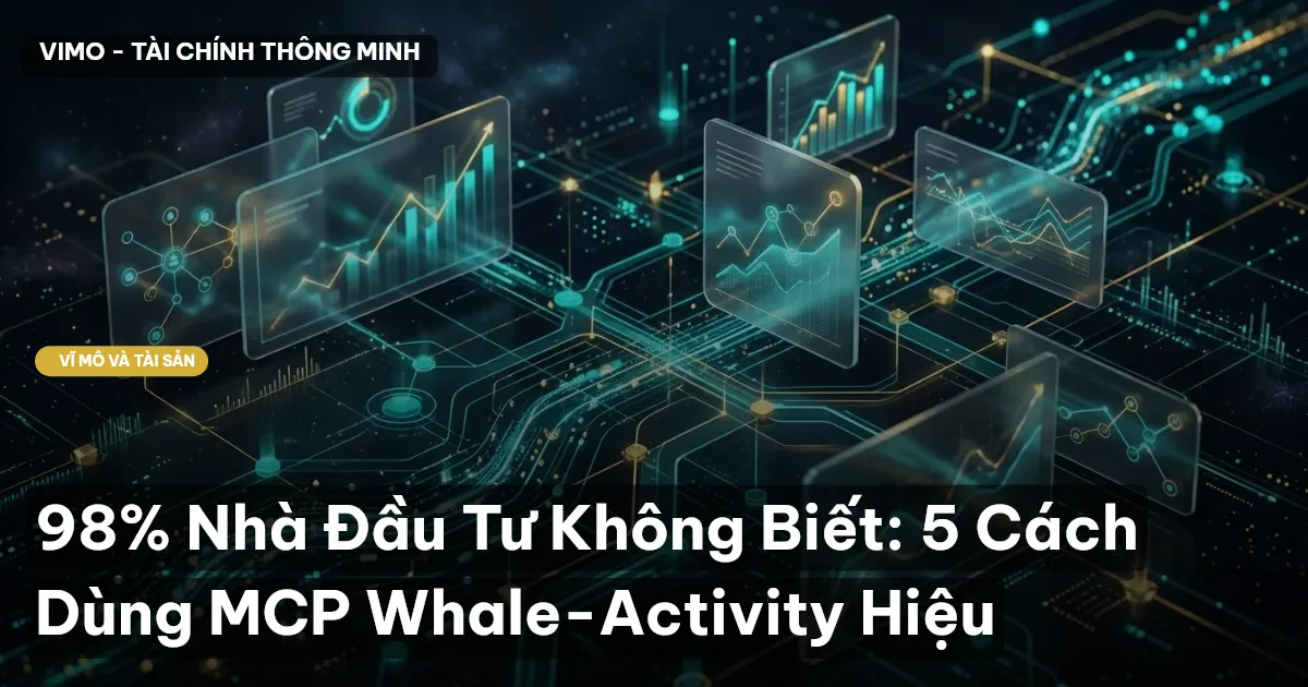 98% Nhà Đầu Tư Không Biết: 5 Cách Dùng MCP Whale-Activity Hiệu