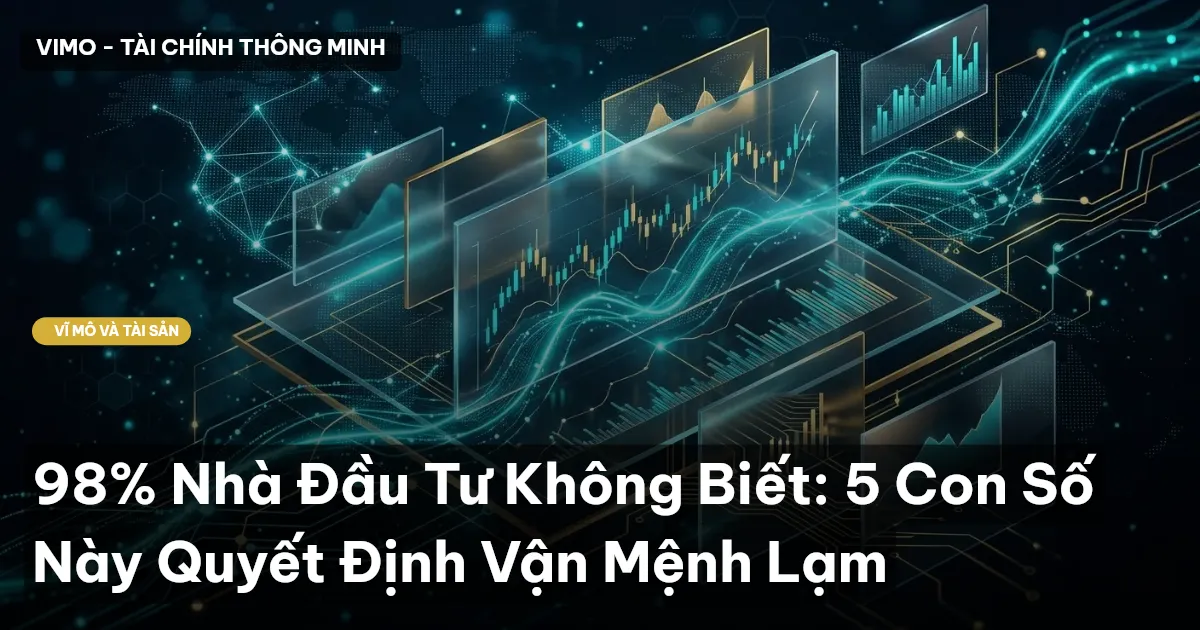 98% Nhà Đầu Tư Không Biết: 5 Con Số Này Quyết Định Vận Mệnh Lạm
