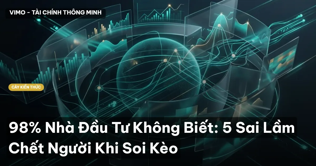98% Nhà Đầu Tư Không Biết: 5 Sai Lầm Chết Người Khi Soi Kèo