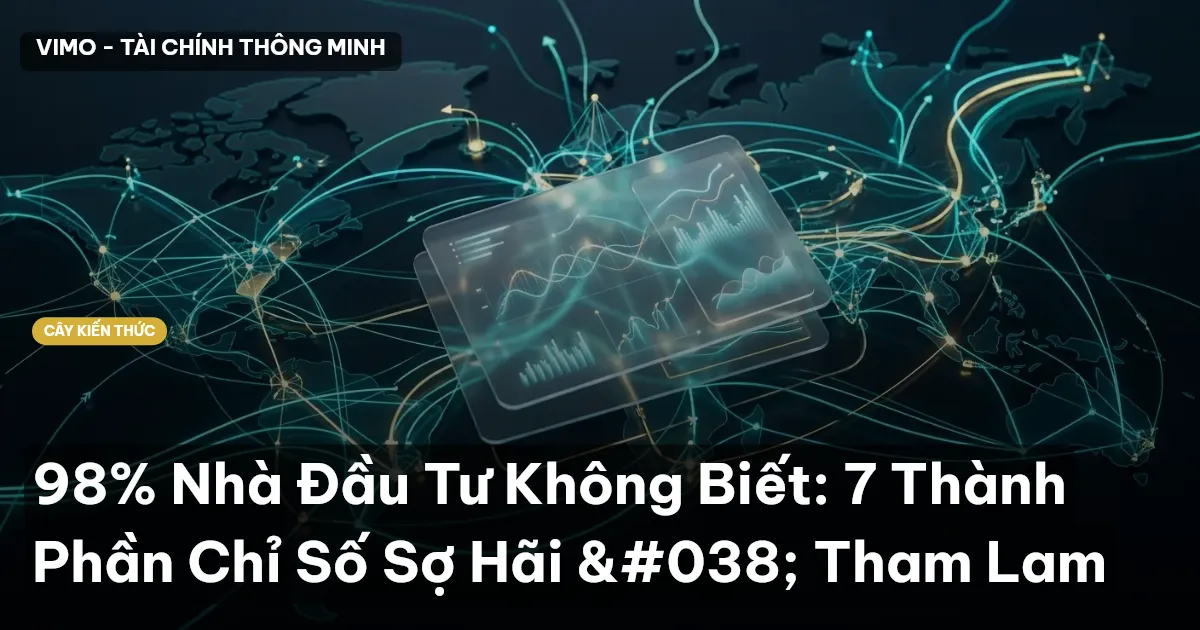 98% Nhà Đầu Tư Không Biết: 7 Thành Phần Chỉ Số Sợ Hãi & Tham Lam