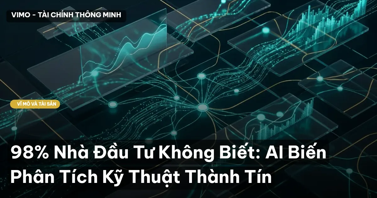 98% Nhà Đầu Tư Không Biết: AI Biến Phân Tích Kỹ Thuật Thành Tín
