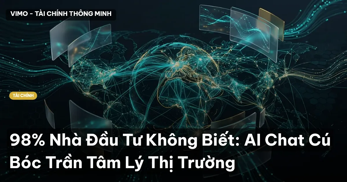 98% Nhà Đầu Tư Không Biết: AI Chat Cú Bóc Trần Tâm Lý Thị Trường