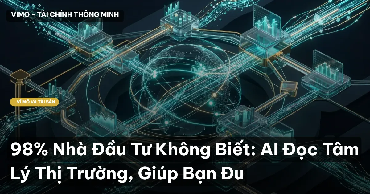 98% Nhà Đầu Tư Không Biết: AI Đọc Tâm Lý Thị Trường, Giúp Bạn Đu