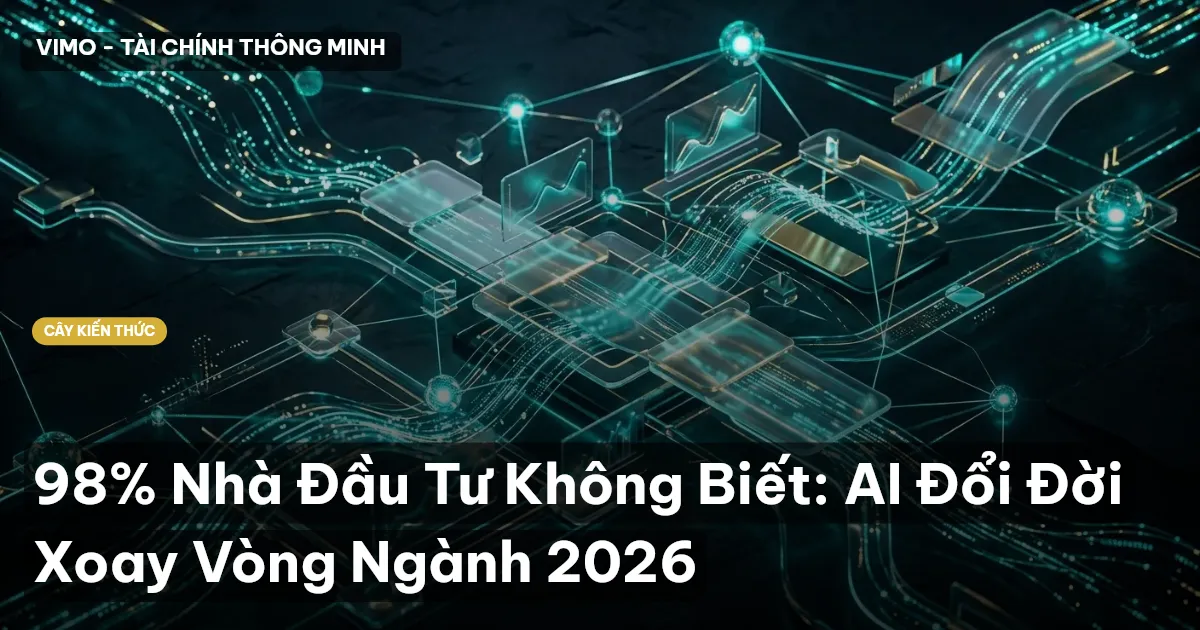 98% Nhà Đầu Tư Không Biết: AI Đổi Đời Xoay Vòng Ngành 2026