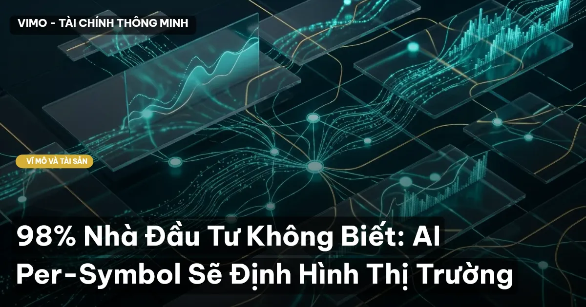 98% Nhà Đầu Tư Không Biết: AI Per-Symbol Sẽ Định Hình Thị Trường