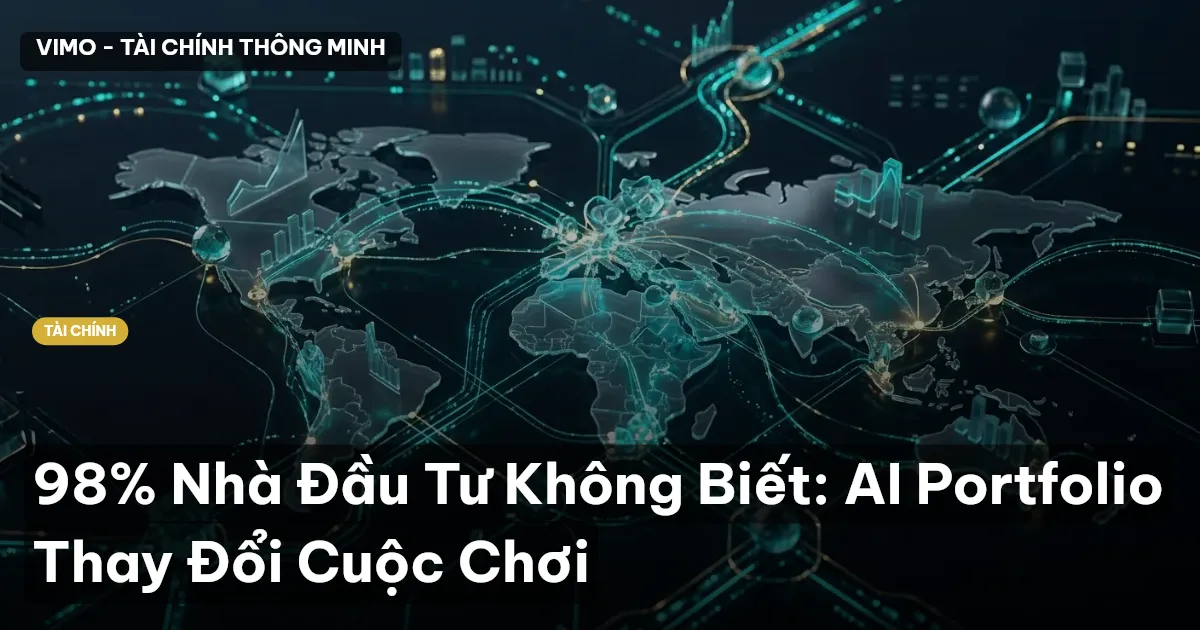 98% Nhà Đầu Tư Không Biết: AI Portfolio Thay Đổi Cuộc Chơi