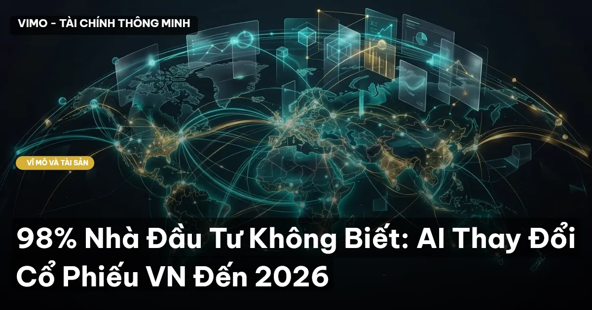 98% Nhà Đầu Tư Không Biết: AI Thay Đổi Cổ Phiếu VN Đến 2026