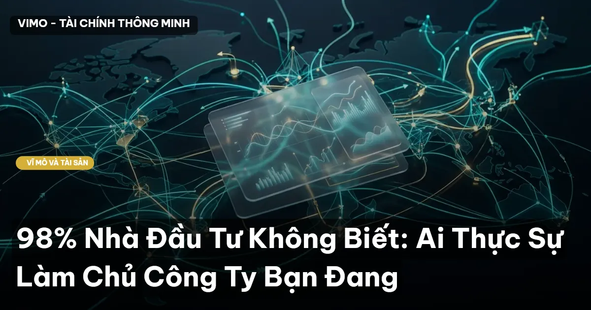 98% Nhà Đầu Tư Không Biết: Ai Thực Sự Làm Chủ Công Ty Bạn Đang