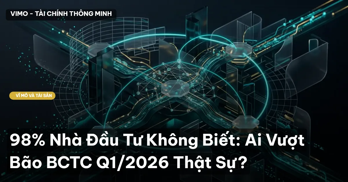 98% Nhà Đầu Tư Không Biết: Ai Vượt Bão BCTC Q1/2026 Thật Sự?