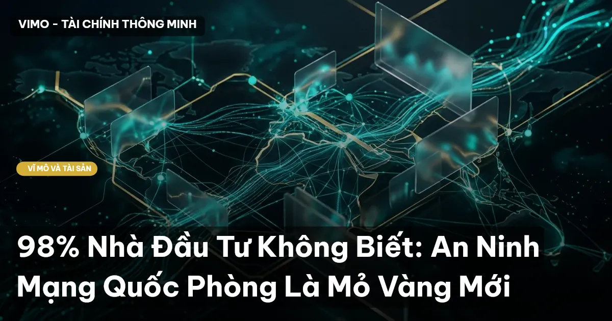 98% Nhà Đầu Tư Không Biết: An Ninh Mạng Quốc Phòng Là Mỏ Vàng Mới