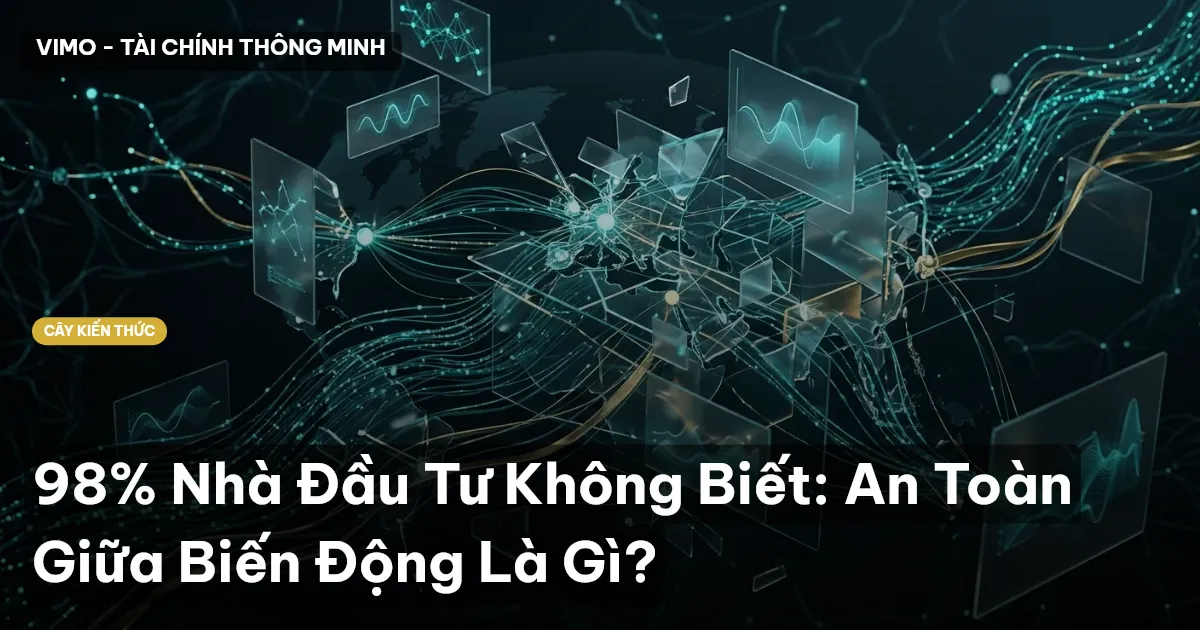 98% Nhà Đầu Tư Không Biết: An Toàn Giữa Biến Động Là Gì?