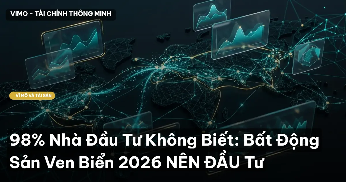 98% Nhà Đầu Tư Không Biết: Bất Động Sản Ven Biển 2026 NÊN ĐẦU Tư