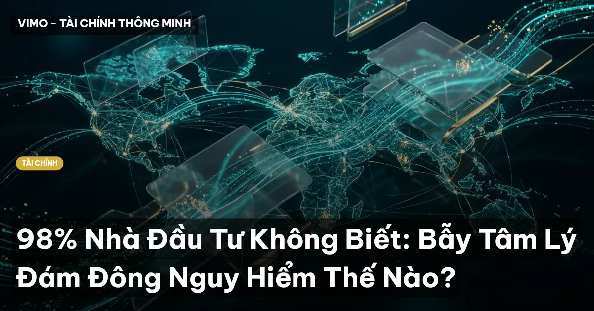 98% Nhà Đầu Tư Không Biết: Bẫy Tâm Lý Đám Đông Nguy Hiểm Thế Nào?