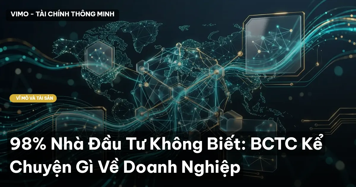 98% Nhà Đầu Tư Không Biết: BCTC Kể Chuyện Gì Về Doanh Nghiệp