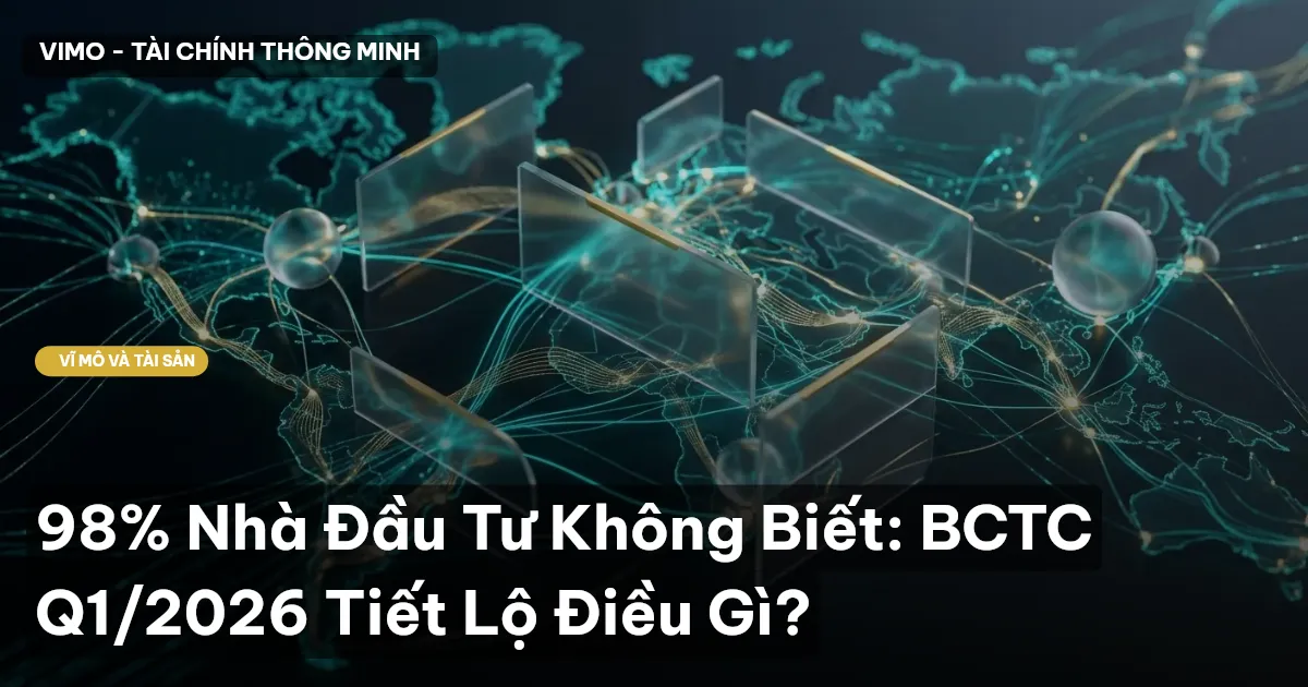 98% Nhà Đầu Tư Không Biết: BCTC Q1/2026 Tiết Lộ Điều Gì?