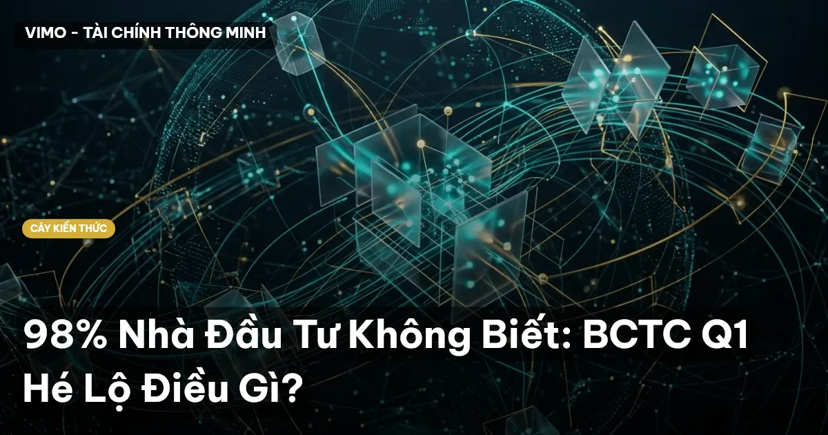 98% Nhà Đầu Tư Không Biết: BCTC Q1 Hé Lộ Điều Gì?