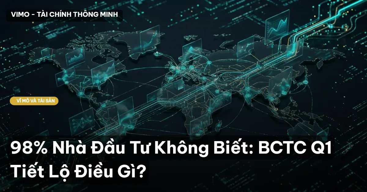 98% Nhà Đầu Tư Không Biết: BCTC Q1 Tiết Lộ Điều Gì?