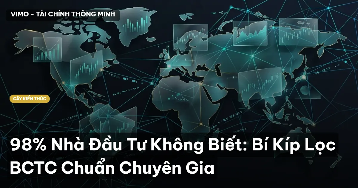 98% Nhà Đầu Tư Không Biết: Bí Kíp Lọc BCTC Chuẩn Chuyên Gia