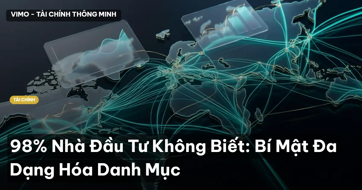 98% Nhà Đầu Tư Không Biết: Bí Mật Đa Dạng Hóa Danh Mục