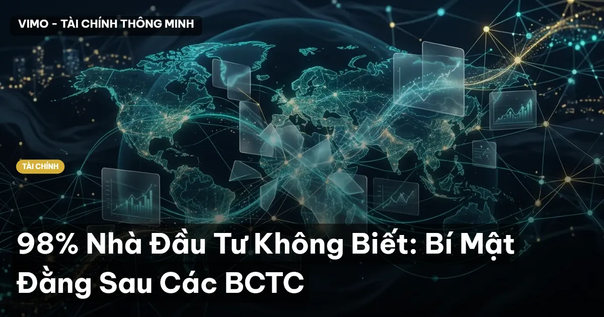 98% Nhà Đầu Tư Không Biết: Bí Mật Đằng Sau Các BCTC