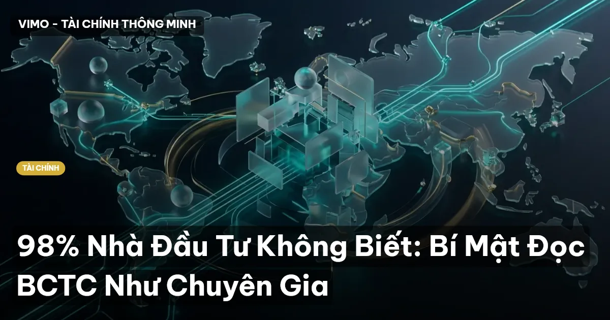 báo cáo tài chính