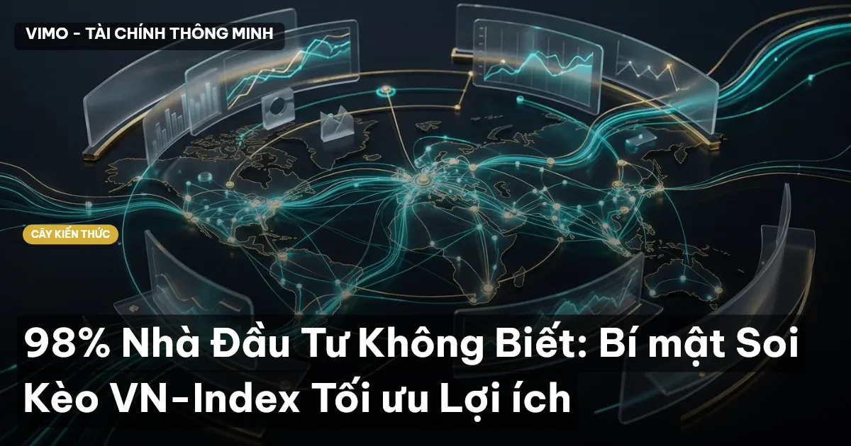 98% Nhà Đầu Tư Không Biết: Bí mật Soi Kèo VN-Index Tối ưu Lợi ích
