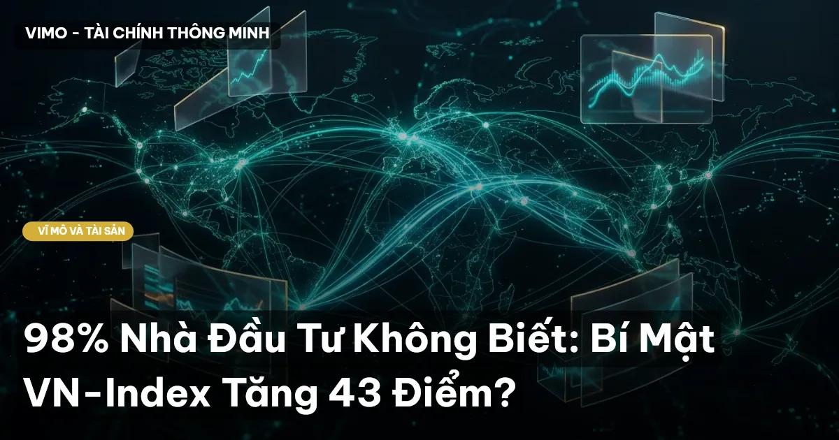 98% Nhà Đầu Tư Không Biết: Bí Mật VN-Index Tăng 43 Điểm?