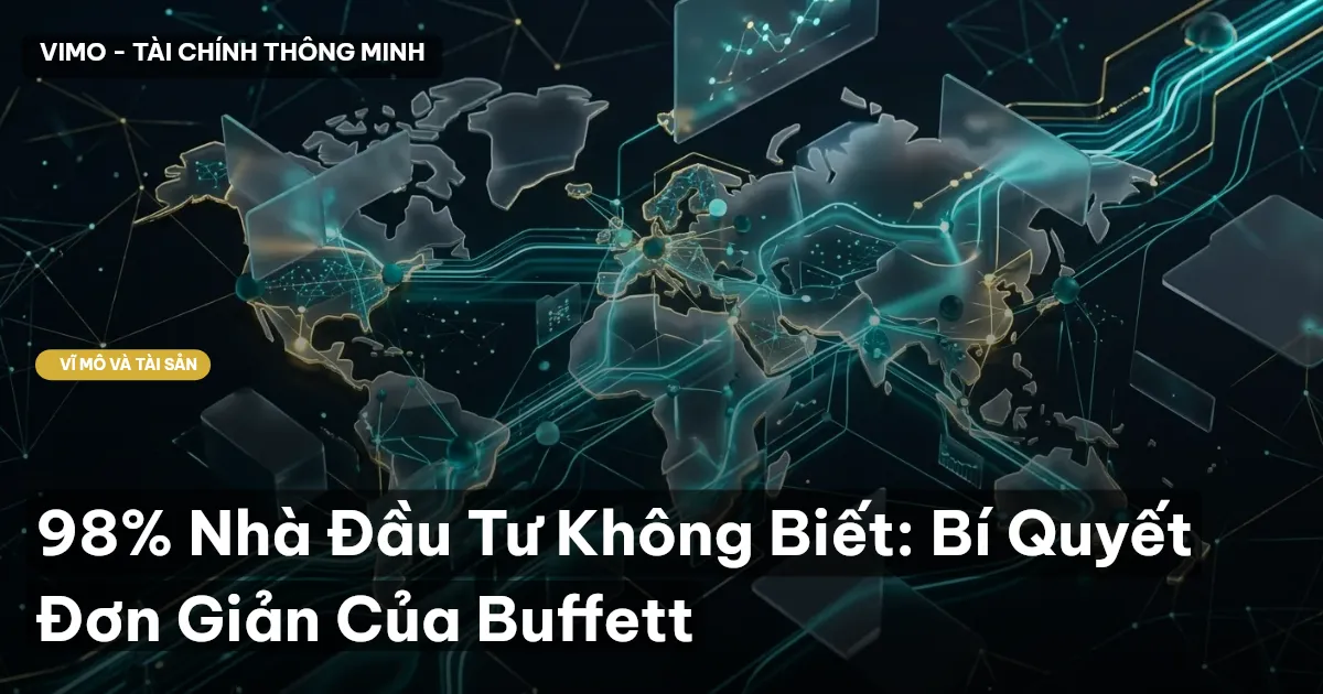 98% Nhà Đầu Tư Không Biết: Bí Quyết Đơn Giản Của Buffett