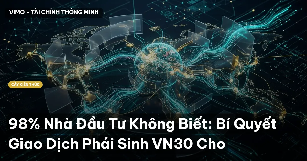 98% Nhà Đầu Tư Không Biết: Bí Quyết Giao Dịch Phái Sinh VN30 Cho