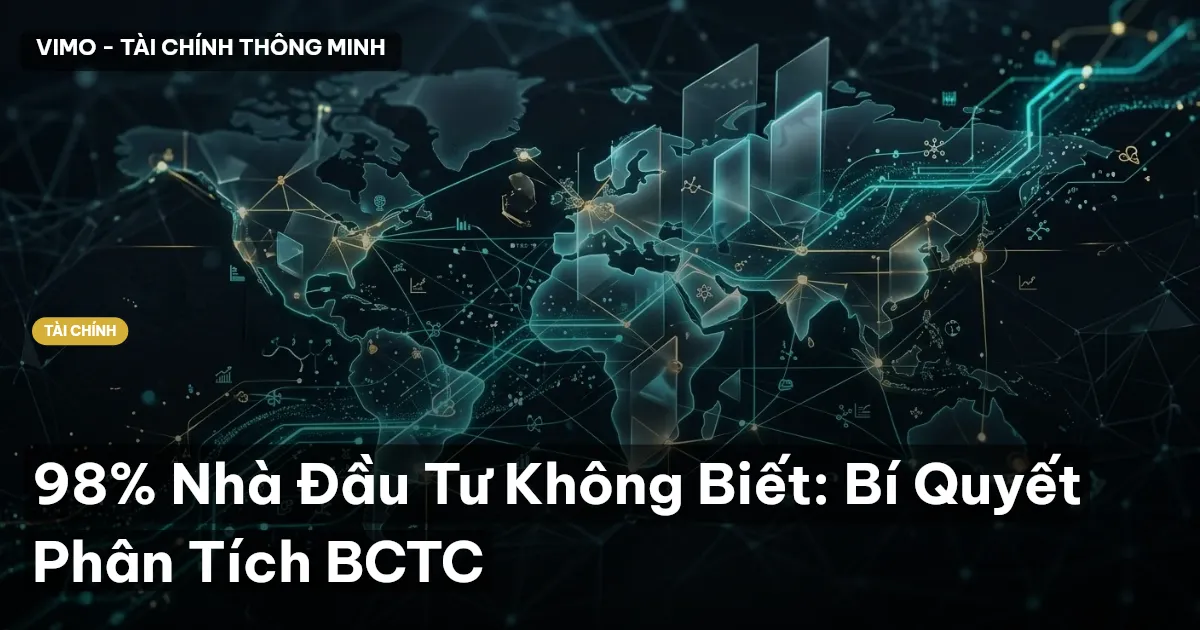 98% Nhà Đầu Tư Không Biết: Bí Quyết Phân Tích BCTC