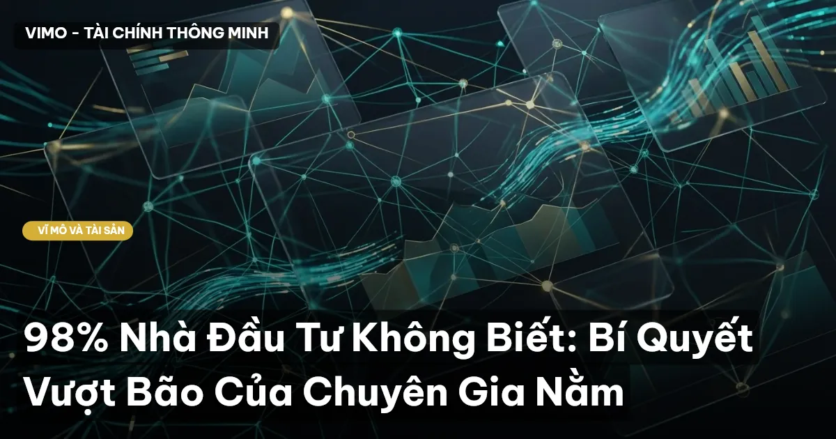 98% Nhà Đầu Tư Không Biết: Bí Quyết Vượt Bão Của Chuyên Gia Nằm