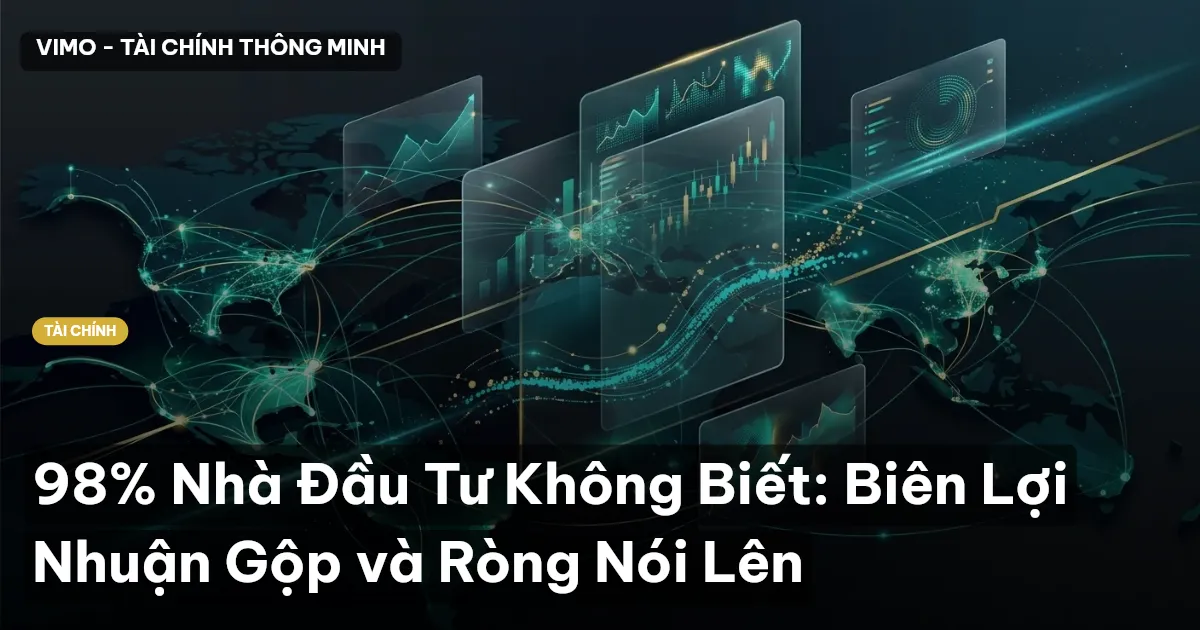 98% Nhà Đầu Tư Không Biết: Biên Lợi Nhuận Gộp và Ròng Nói Lên